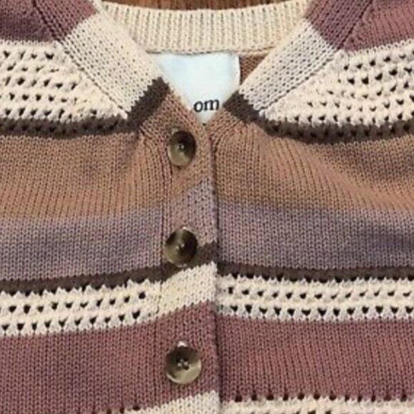 Brand New Women's Heartloom Striped Knit Tank Top - Picture 7 of 14